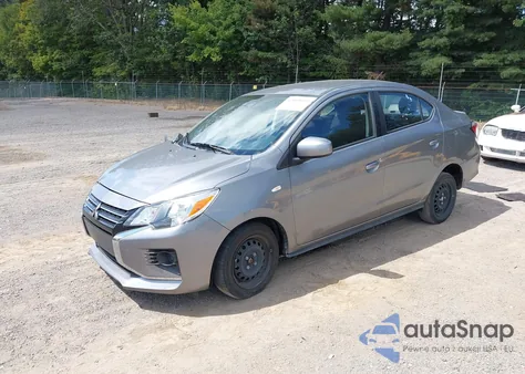 2023 Mitsubishi Mirage G4 из США, поврежденный, VIN ML32FUFJ6PHF03693